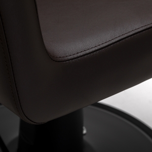 Gabbiano Lucca hairdressing chair brown (154154)