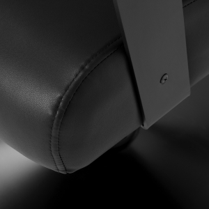 Hair System Jet noir hairdressing chair black (154319)