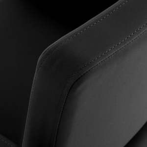 Gabbiano Vitoria hairdressing chair black (154193)
