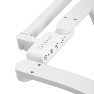 Glow manicure treatment lamp L05 bent for tabletop white (155355)