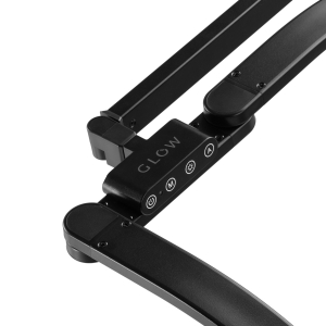 Glow L05 manicure treatment lamp bent for tabletop black (155354)