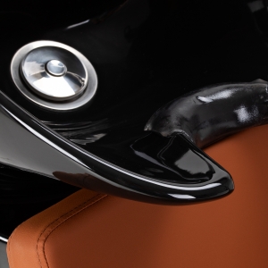 Gabbiano Vitoria brown hairdressing wash unit (154203)