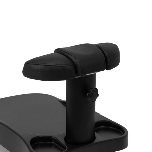 Azzurro shower tray with massager and white trolley (154356)