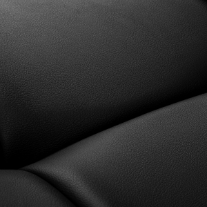 Sillon Alba black eyelash treatment chair with gold base (155738)