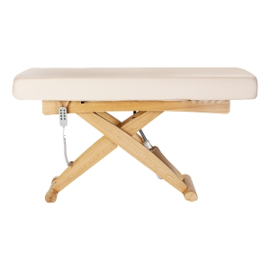 SPA lounger Sillon Siesta cream with light brown base (154684)