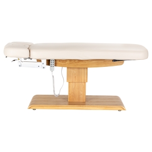 SPA lounger Sillon Relax cream with light brown base (154685)