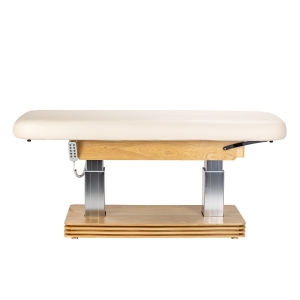 SPA lounger Sillon Comfort cream with light brown base (154687)