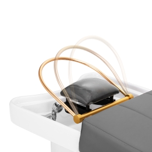 Gabbiano Head Spa 017 hair washing bed grey (155905)