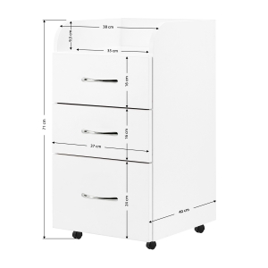 Cabinet Kombi white (155326)