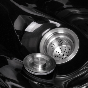 Hairdressing wash unit Gabbiano Lucca brown (154157)