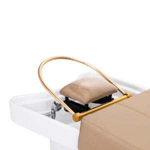 Gabbiano Head Spa 017B hair washing bed beige (155902)