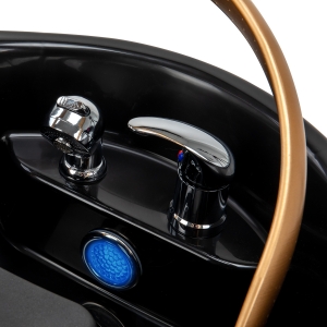 Hairdressing wash unit with lounger Gabbiano Head Spa Sea 501 (154358)