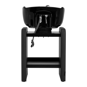 Hairdressing wash unit Omega Nautica black (154493)