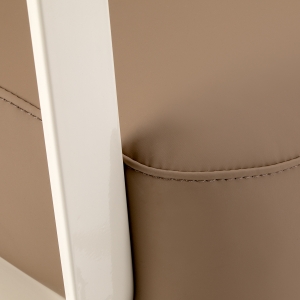 Hairdressing chair Omega Aurora light brown (154505)