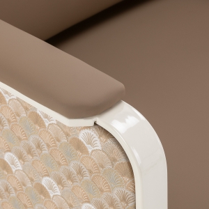 Waiting room chair Omega Grandeur light brown (154507)