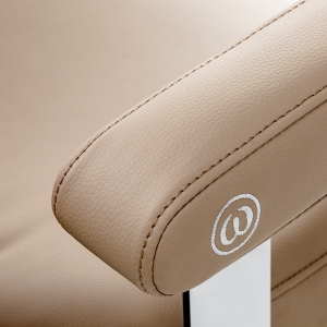 Hairdressing chair Omega Astra Plus beige (154513)