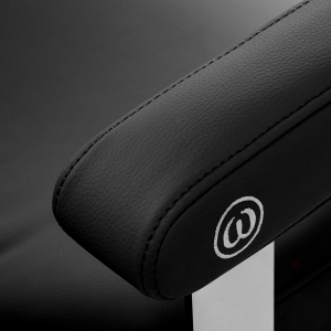 Hairdressing chair Omega Astra Plus black (154514)