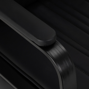 Hairdressing chair Omega Luna black (154515)