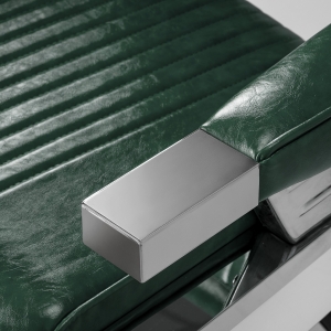 Barber chair Gabbiano Royal X green (155726)