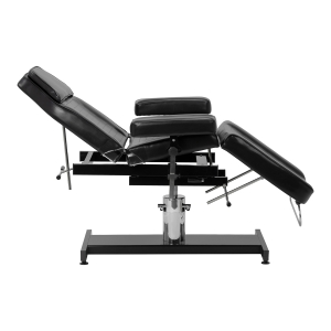 Tattoo chair Pro Ink 210DH with a cradle black  (151016)