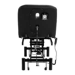 Electric Massage Table Azzurro 684A 1 motor black (155901)