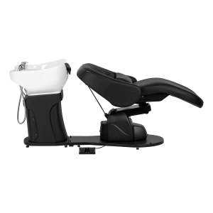 Electric hair wash unit Gabbiano Trycho 2 black (155510)