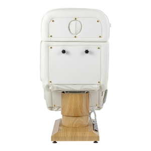 Electric cosmetic chair Sillon Cloud 3 motors cream (154562)