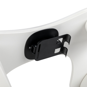 MOMO Croissant manicure rest with mobile phone holder white (155804)