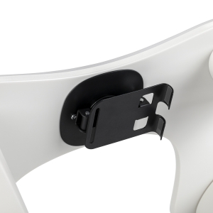 MOMO Croissant manicure rest with mobile phone holder grey (155805)