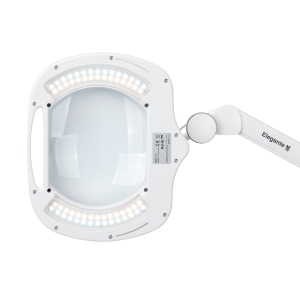 Elegante 6030 magnifying lamp with 60 SMD LEDs for worktops, with adjustable light intensity (155816)