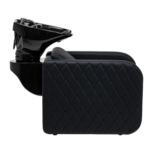 Electric hairdressing wash unit with massage function Gabbiano Sylvia Plus black (155835)