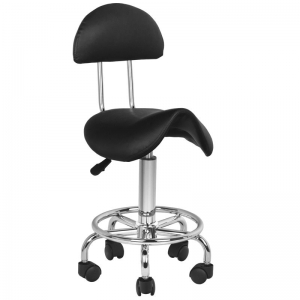 ACTIVESHOP Cosmetic stool 6001 black