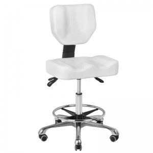 ACTIVESHOP Cosmetic stool a-4299 white