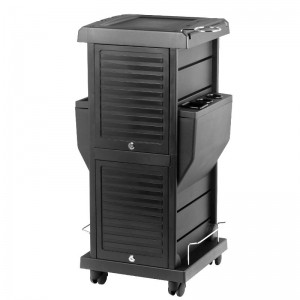 ACTIVESHOP Gabbiano hairdressing assistant 100c black