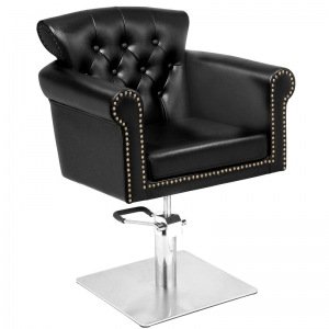 ACTIVESHOP Gabbiano black berlin barber chair