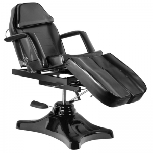 ACTIVESHOP Cosmetic chair hyd. a 234c pedi black