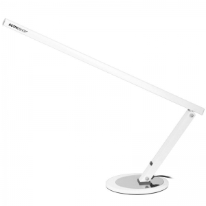 ACTIVESHOP White led slim desk lamp
