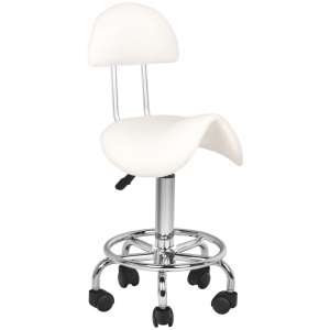ACTIVESHOP Cosmetic stool 6001 white