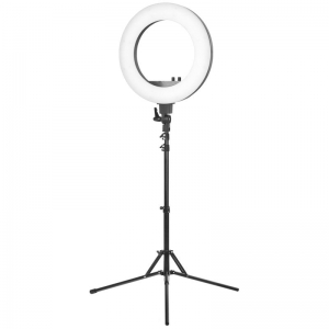 ACTIVESHOP Ring light 18 &quot;48w led black + tripod