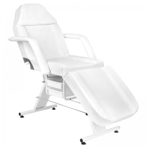 ACTIVESHOP Basic 202 cosmetic chair with trays white 