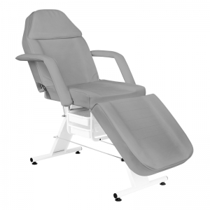 ACTIVESHOP Basic 202 cosmetic chair with trays grey 