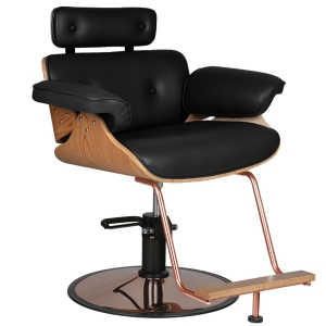 ACTIVESHOP Gabbiano hairdressing chair florence black