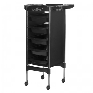 ACTIVESHOP Gabbiano hairdressing trolley fx11-5 black
