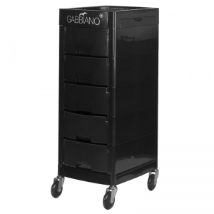 ACTIVESHOP Gabbiano hairdressing assistant ft65-a black