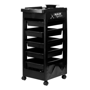 ACTIVESHOP HAIR SYSTEM HAIRDRESSING TROLLEY 8-5
