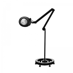 ACTIVESHOP Elegante 6025 60 LED SMD 5D Black magnifier lamp with a tripod