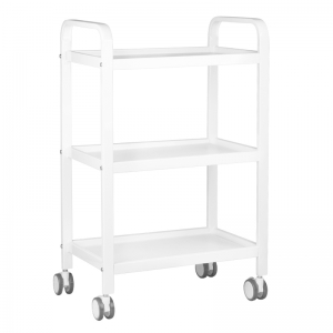 ACTIVESHOP table -  cosmetic trolley Hs09 white
