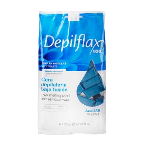 ACTIVESHOP Depilflax hard wax stripless for depilation 1 kg azulene