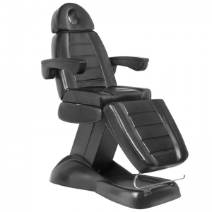 ACTIVESHOP Electric cosmetic chair lux black