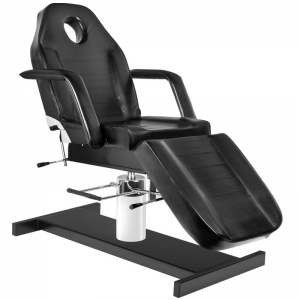 ACTIVESHOP Cosmetic chair hyd. a 210 is black